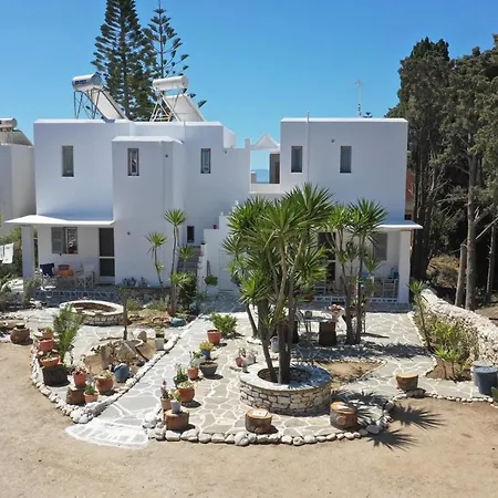 Apartment Kikis Dream Refurbished With A Bacony And Sea Views Chrisi Akti (Paros)