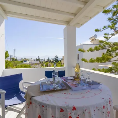 Kiki's Dream Balcony With Sea Views Chrisi Akti (Paros)
